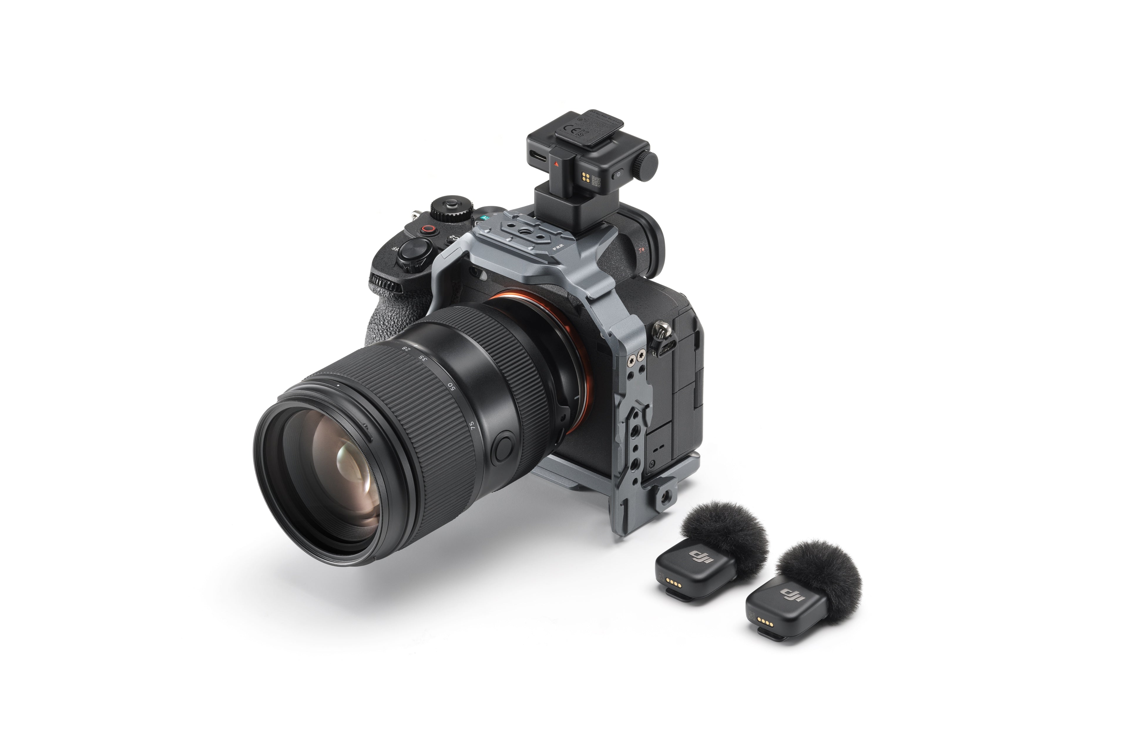 DJI Mic Series Adaptateur pour caméra Sony
