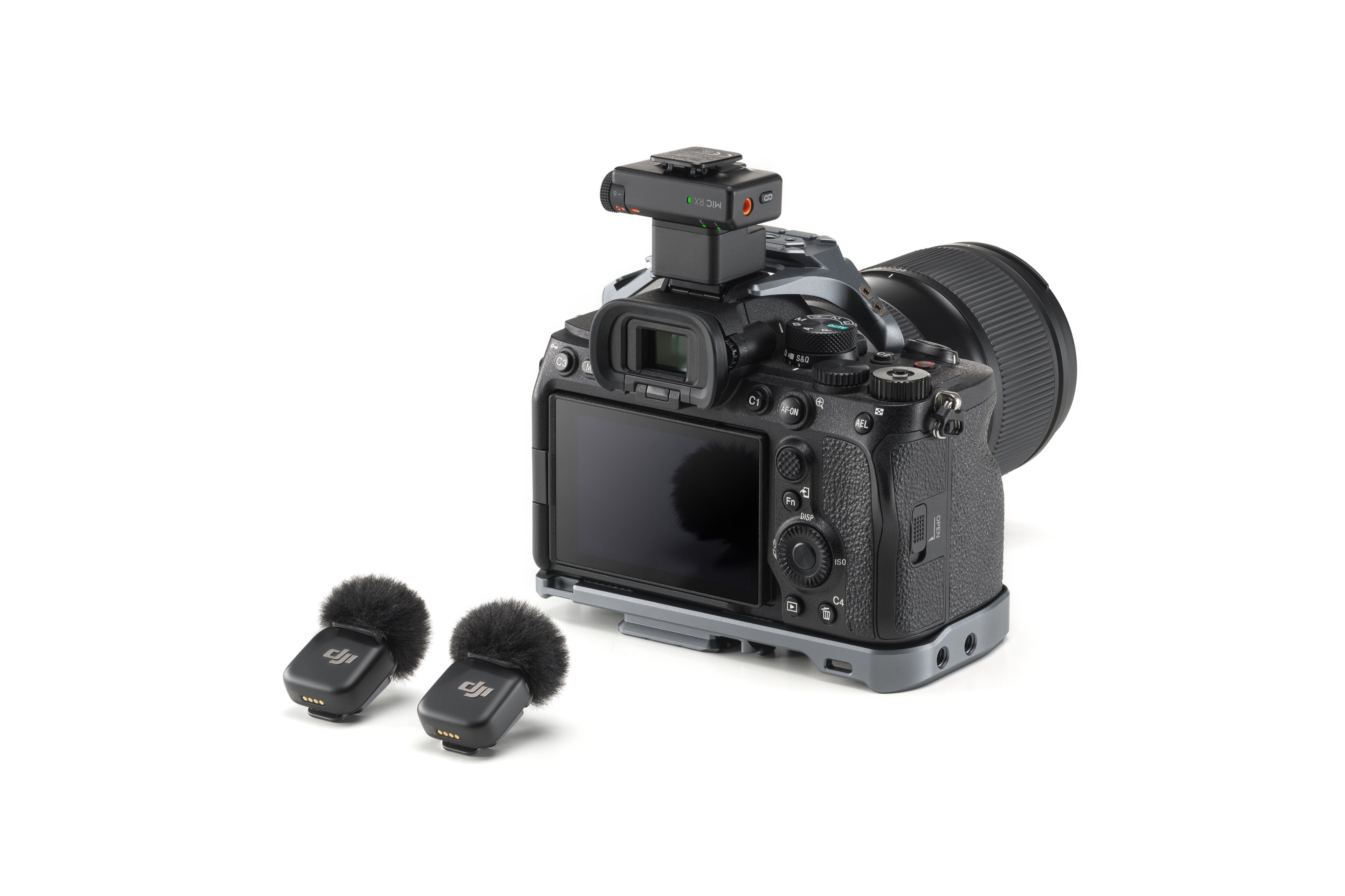 DJI Mic Series Adaptateur pour caméra Sony
