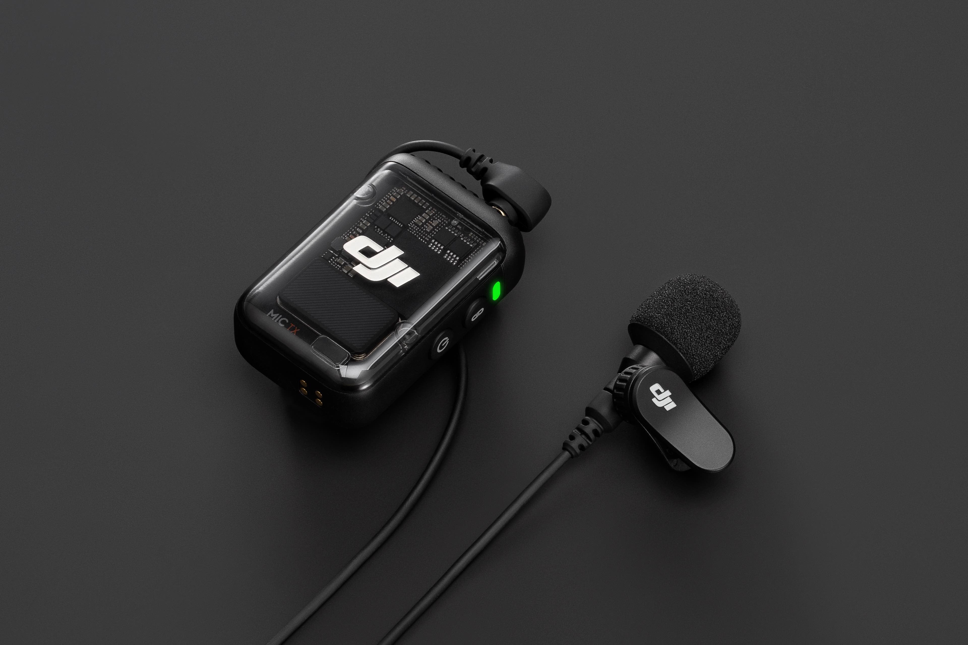 DJI Micro-cravate Lavalier - Microphone compact et discret