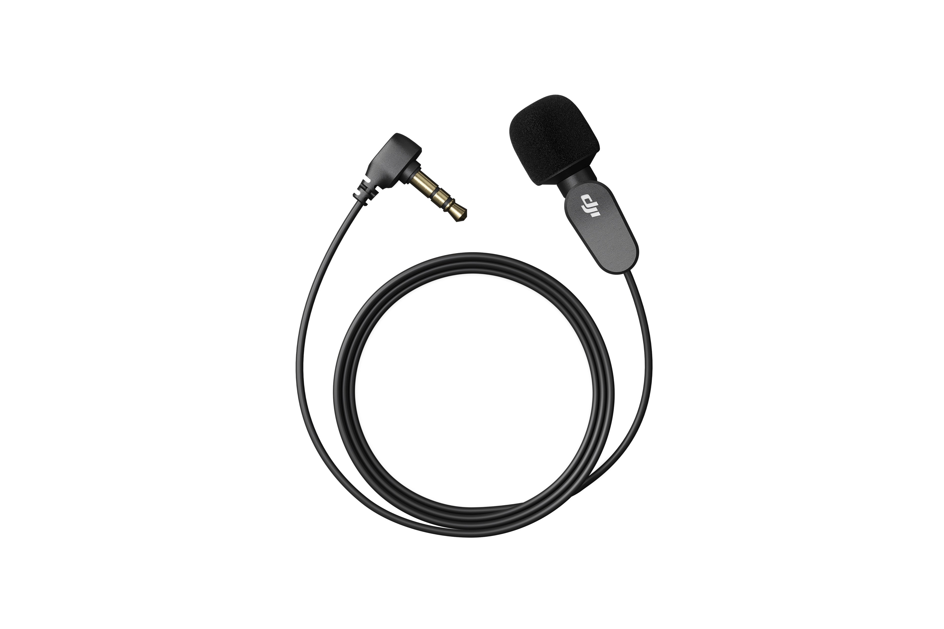 DJI Micro-cravate Lavalier - Microphone compact et discret