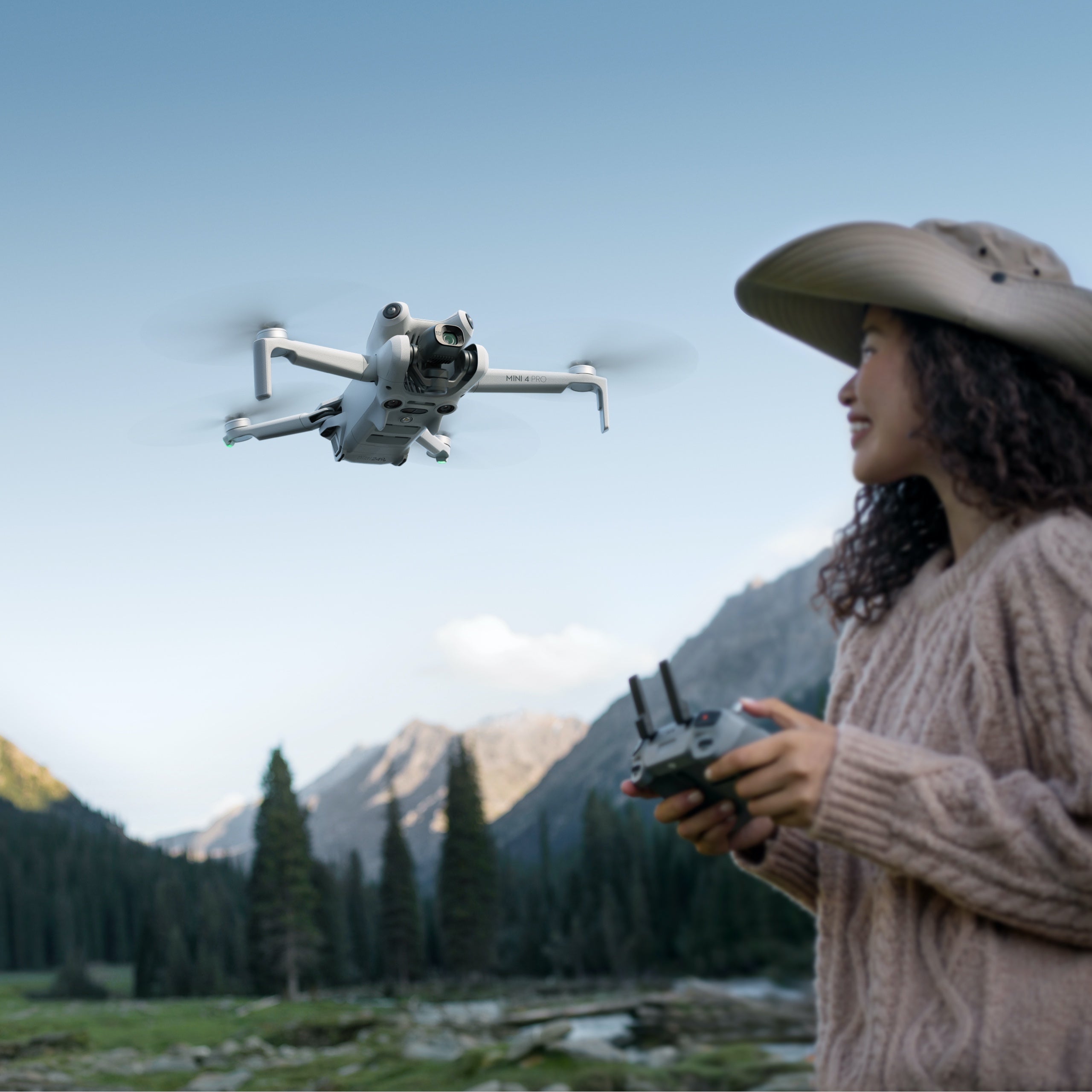 DJI Mini 4 Pro - including RC-N2 Remote Controller