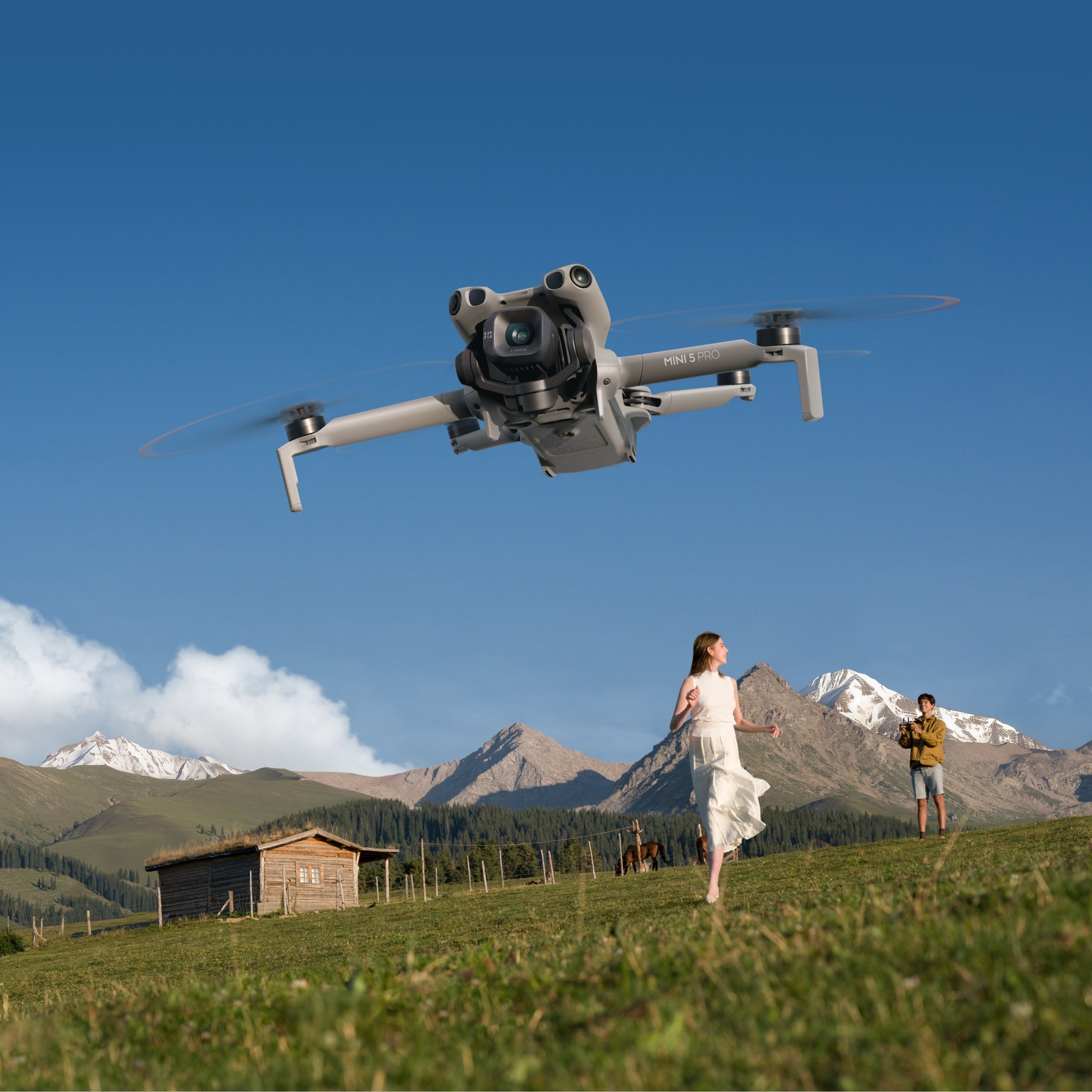 DJI Mini 5 Pro - Télécommande RC-N3 incluse
