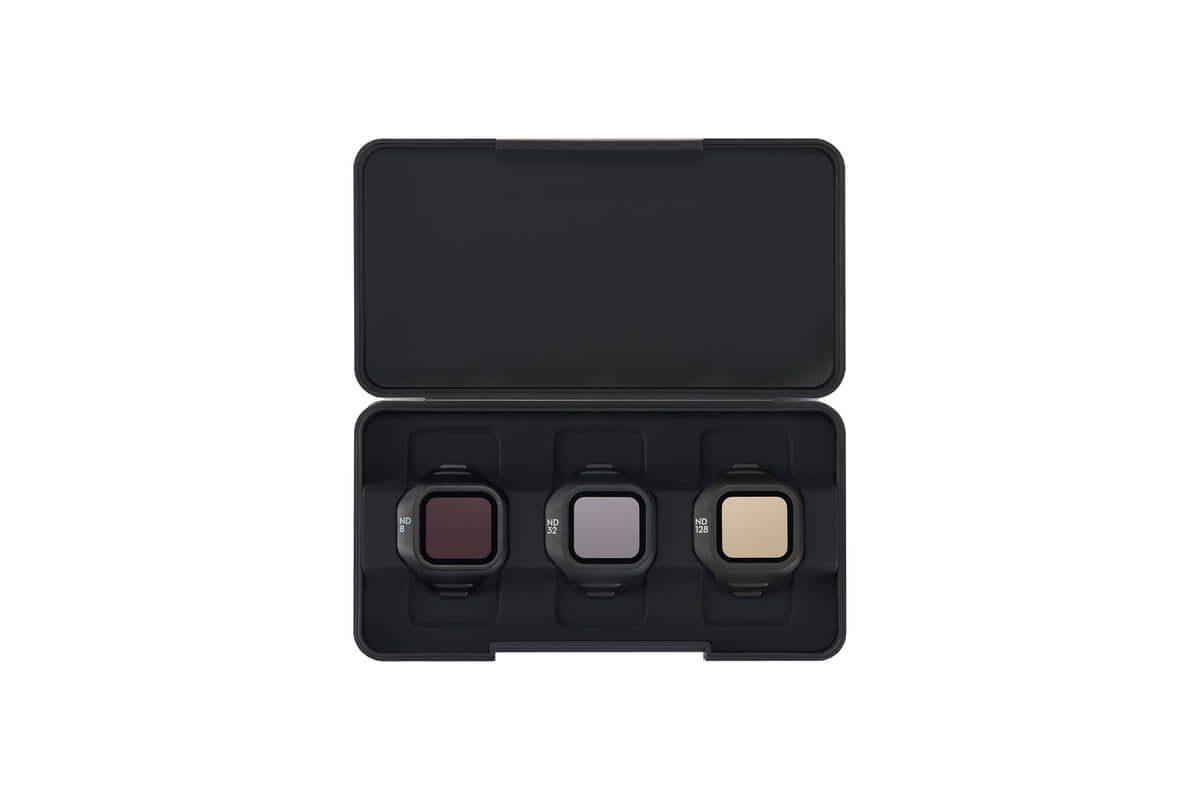 DJI Mini 5 Pro - Set de filtres ND (ND8/32/128)