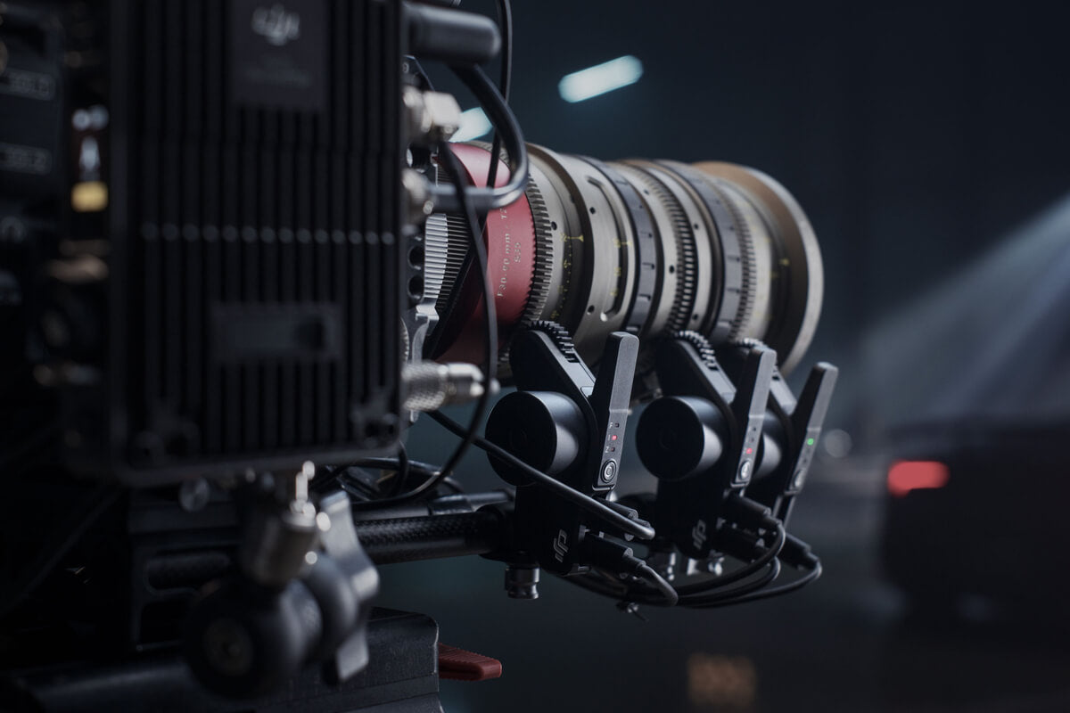DJI Moteur Focus Pro - Contrôle de mise au point avancé