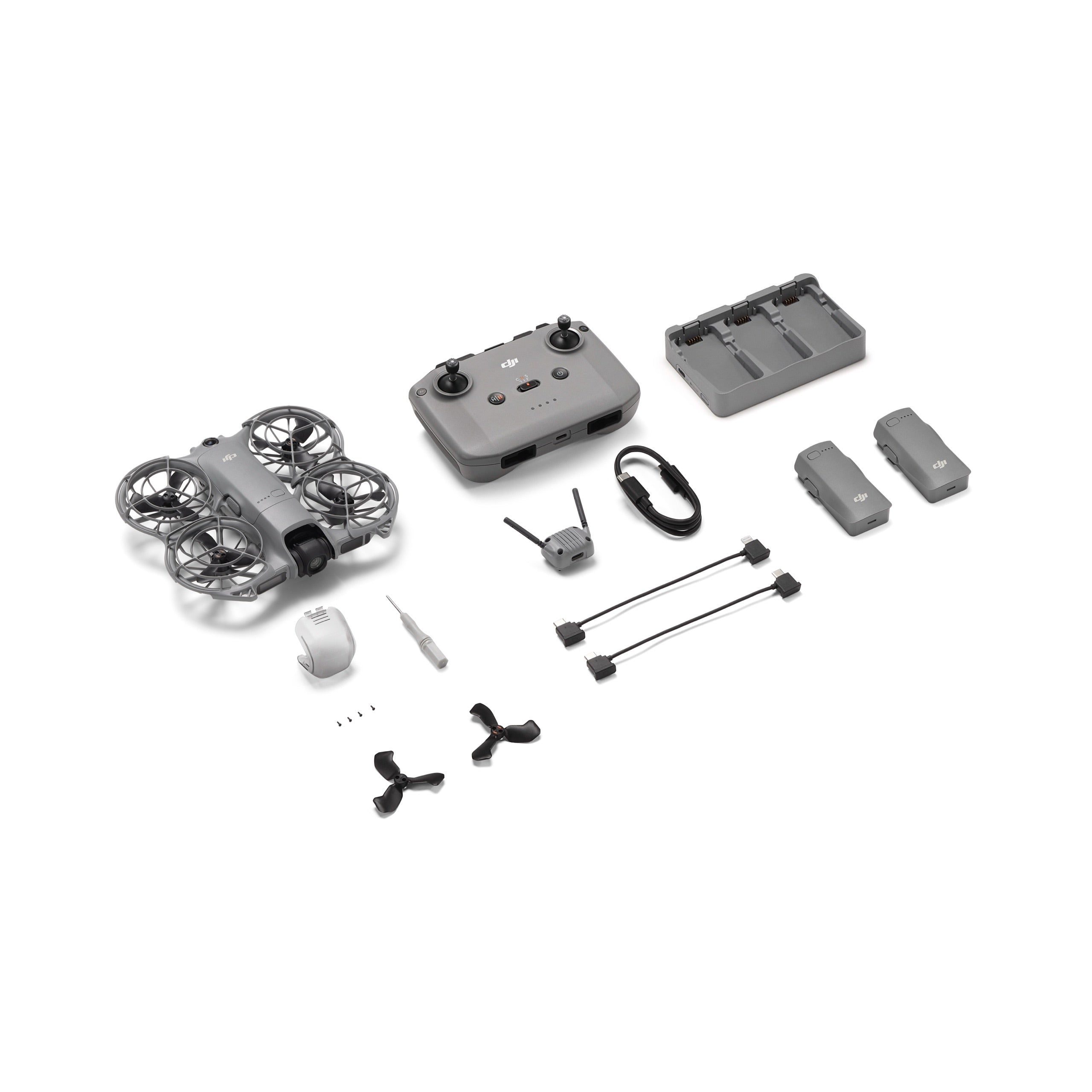 DJI Neo 2 Fly More Combo - incl. télécommande RC-N3