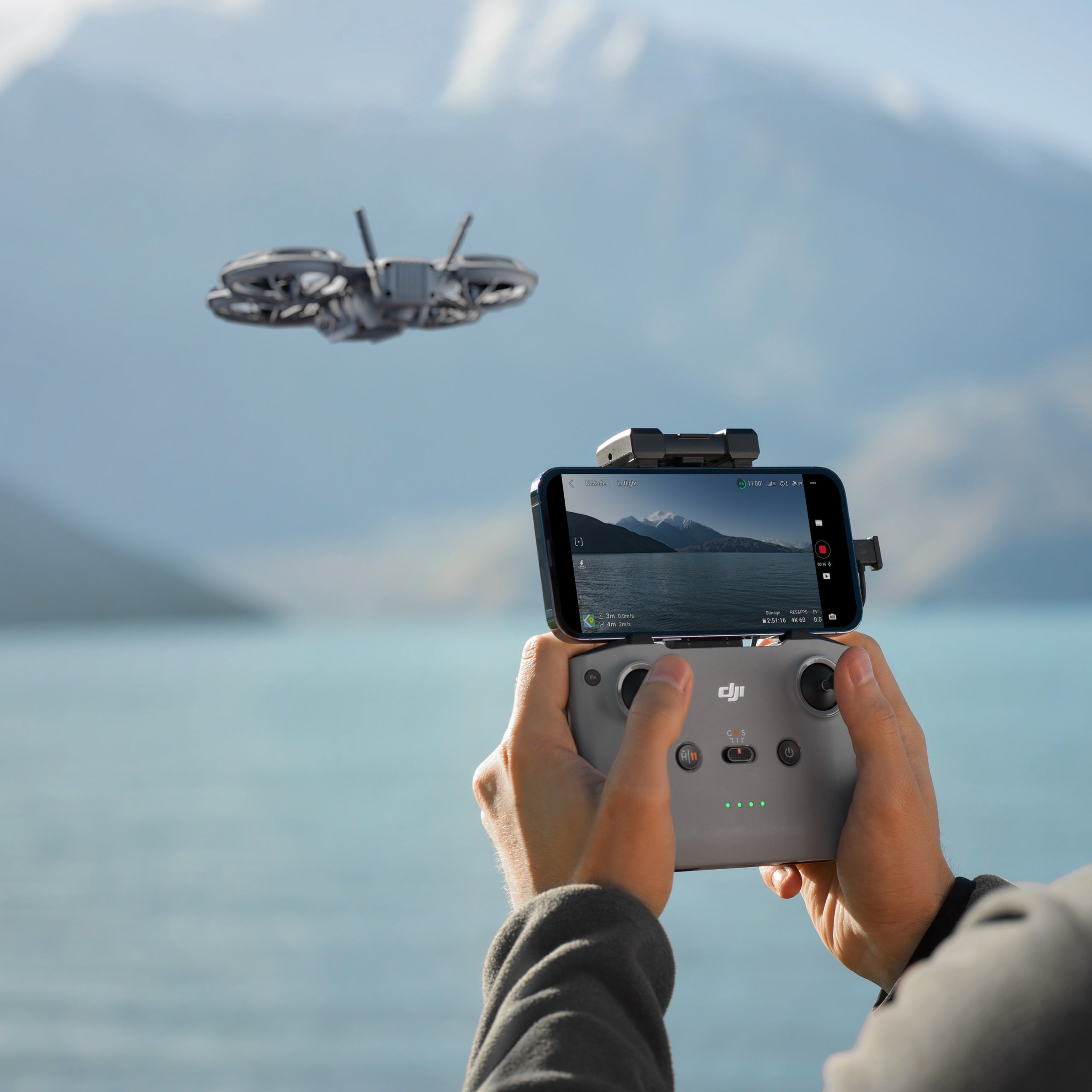 DJI Neo 2 Fly More Combo - incl. télécommande RC-N3