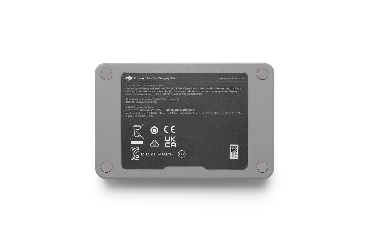DJI Neo 2 Hub de charge bidirectionnel