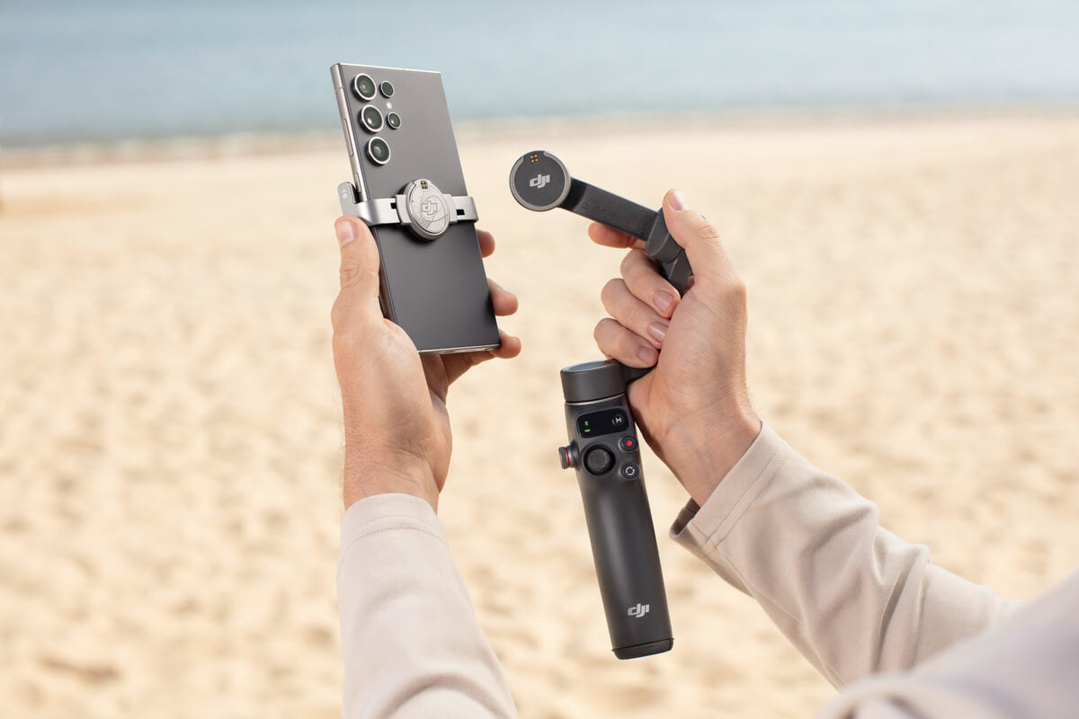 DJI OM 7 Series Pince magnétique pour téléphone