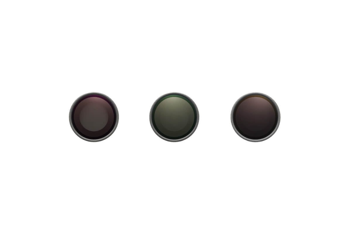 DJI OSMO NANO Kit de filtres ND (8/16/32)