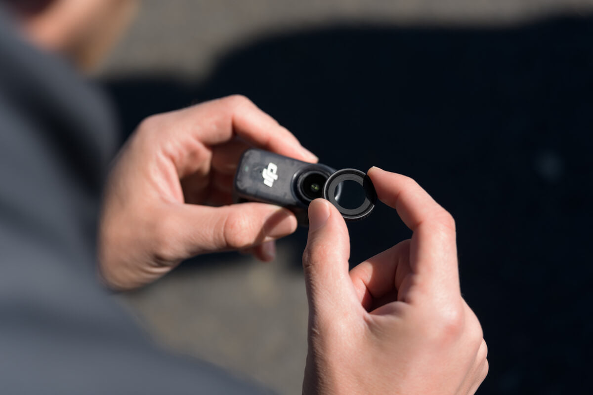 DJI OSMO NANO Protection de lentille en verre