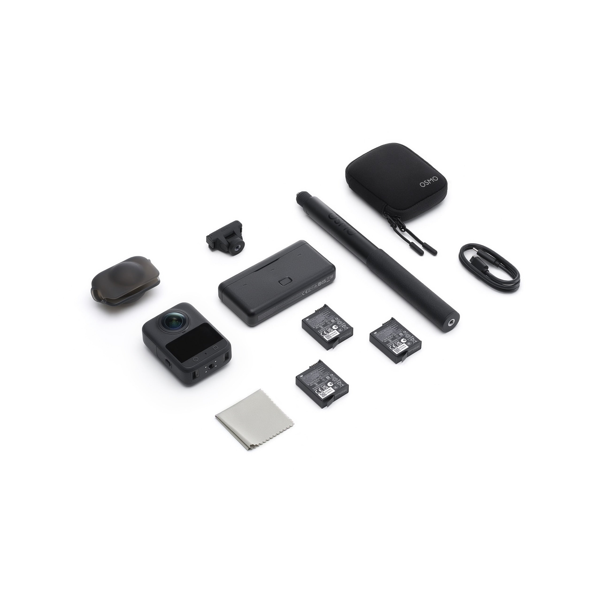 DJI Osmo 360 - Combo Aventure