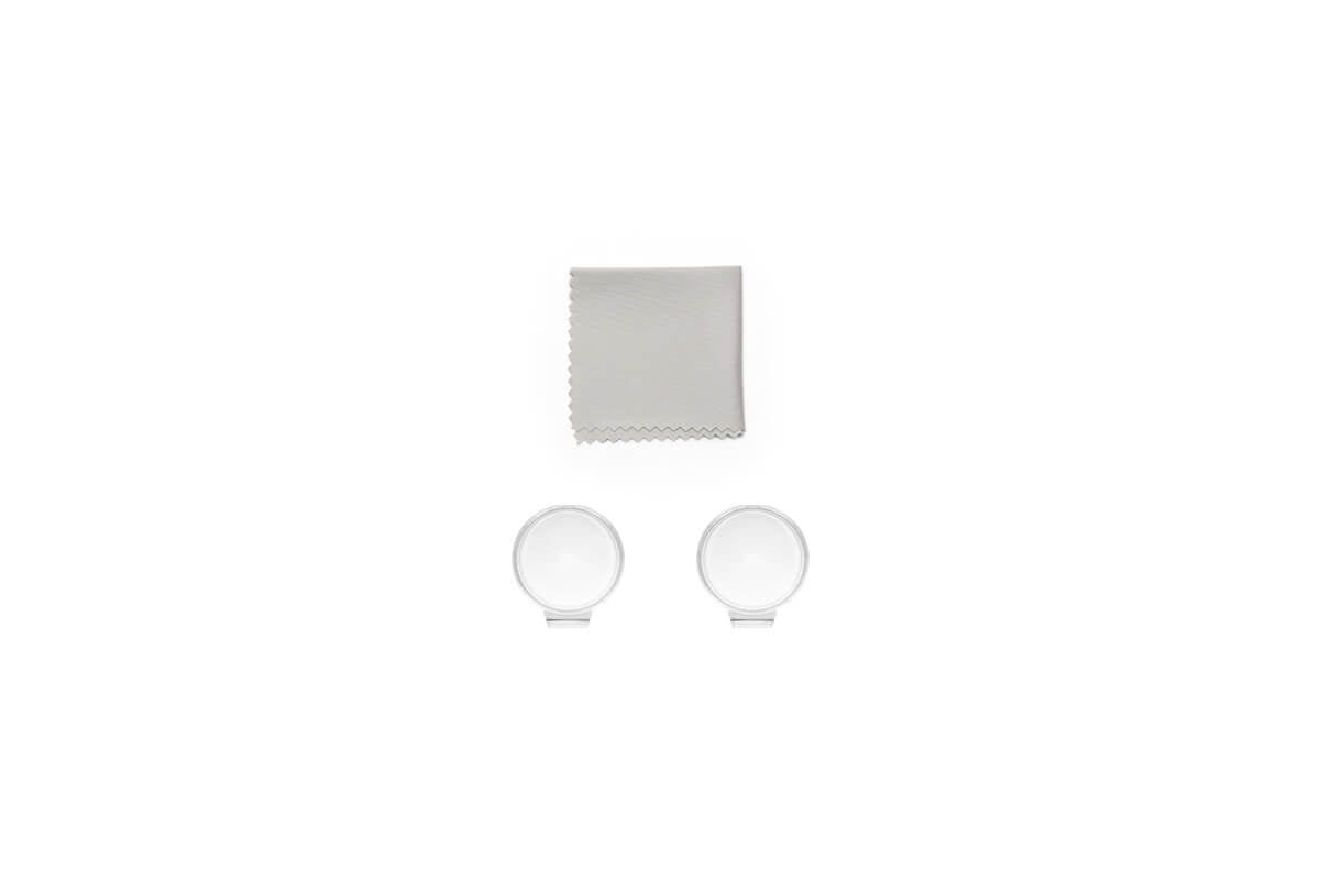 DJI Osmo 360 Protections de lentille transparentes