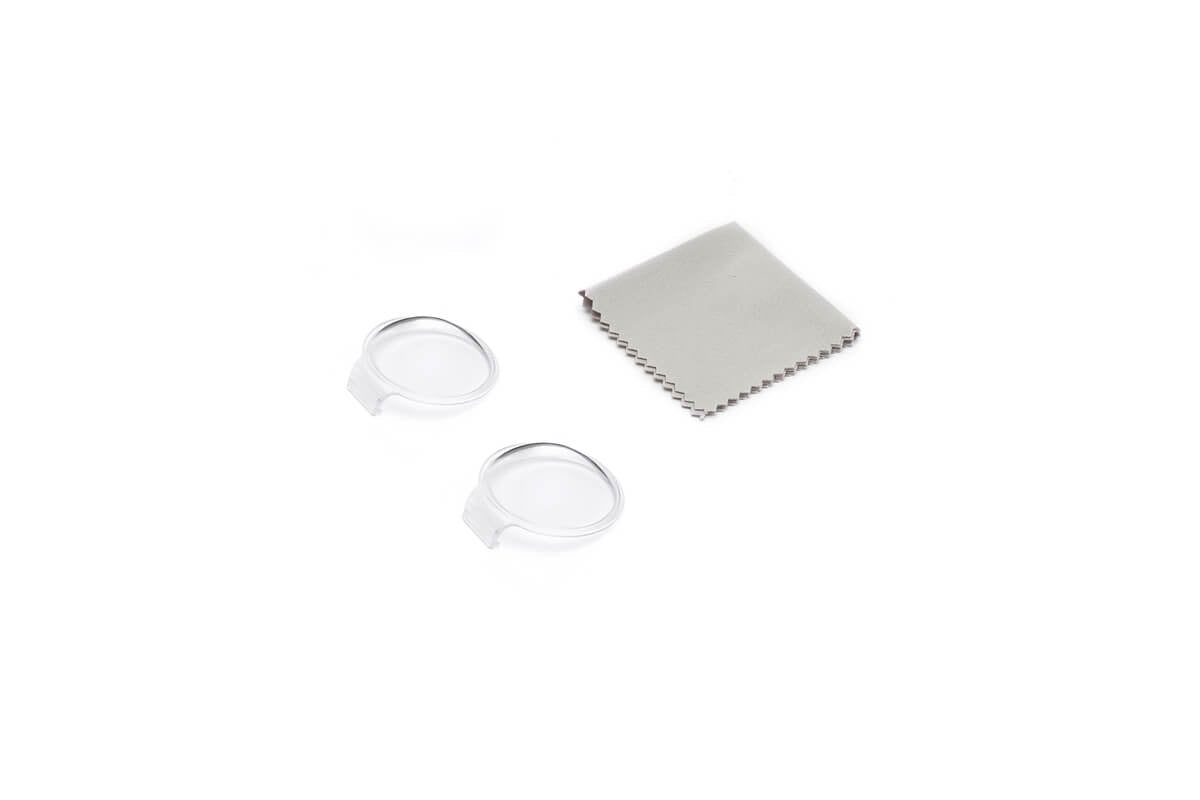 DJI Osmo 360 Protections de lentille transparentes