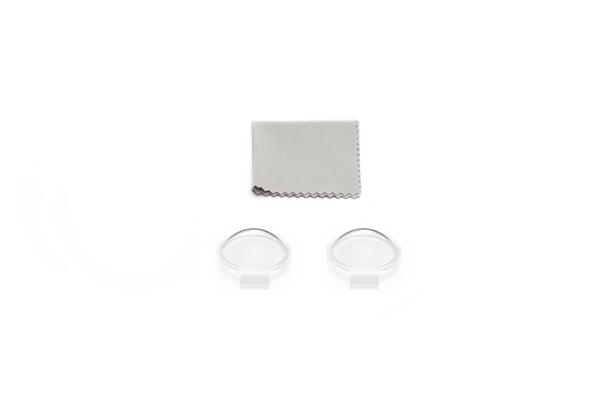 DJI Osmo 360 Protections de lentille transparentes