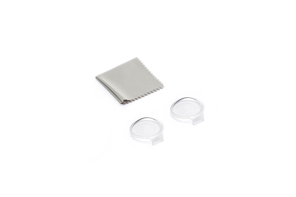 DJI Osmo 360 Protections de lentille transparentes