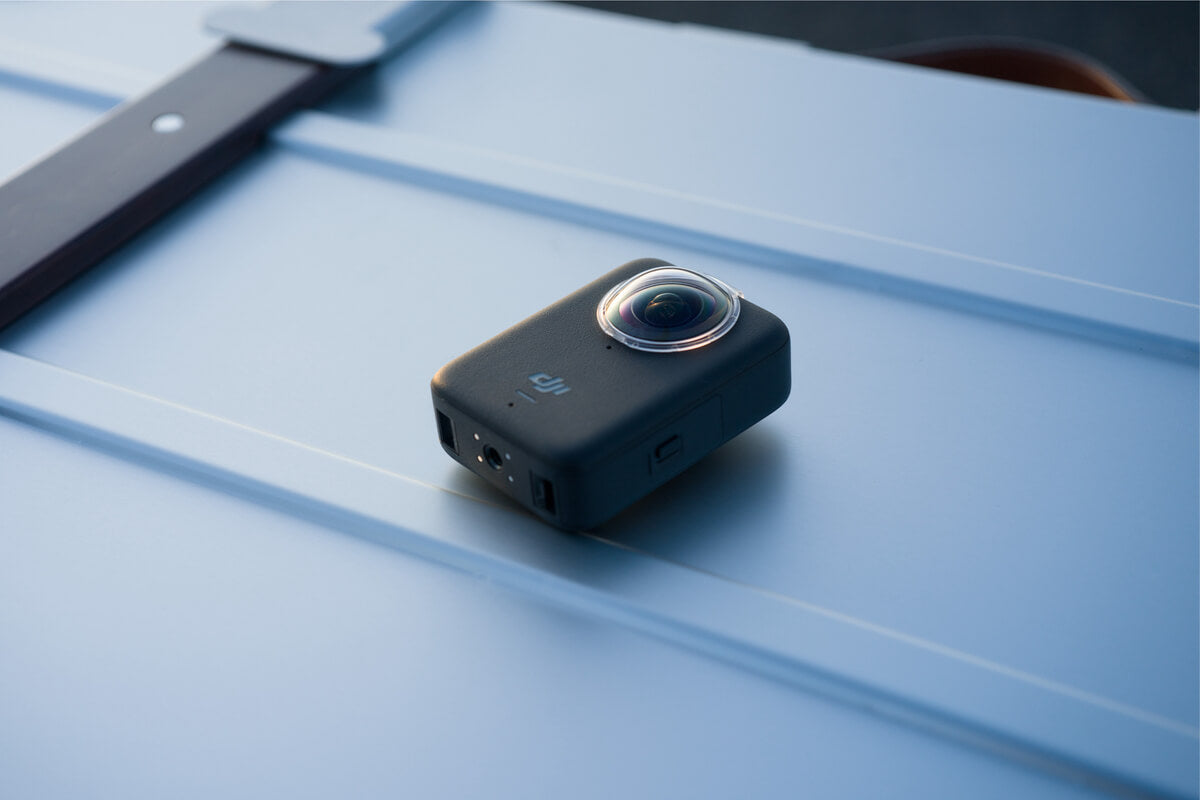 DJI Osmo 360 Protections de lentille transparentes