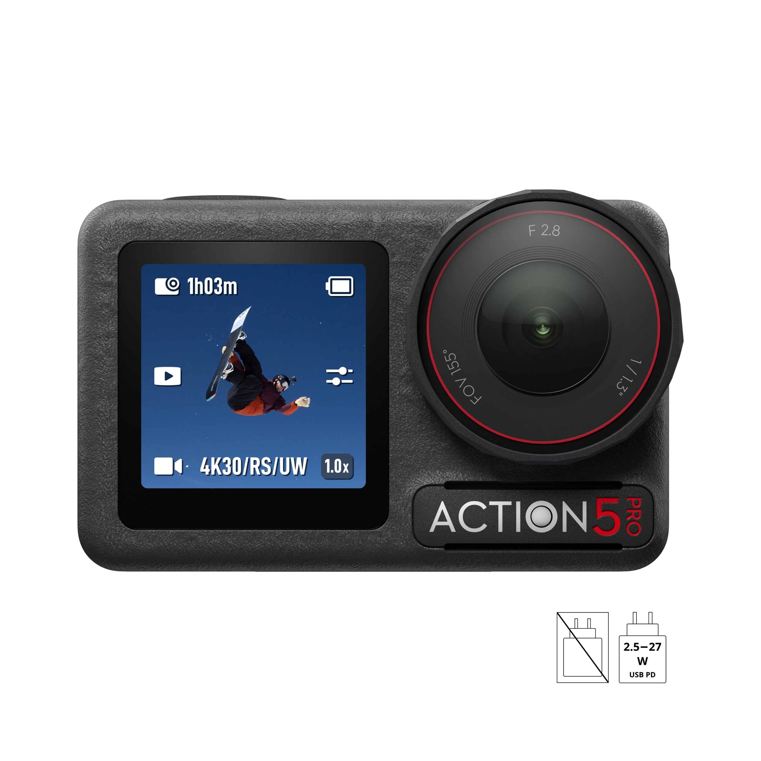 DJI Osmo Action 5 Pro - Combo Aventure