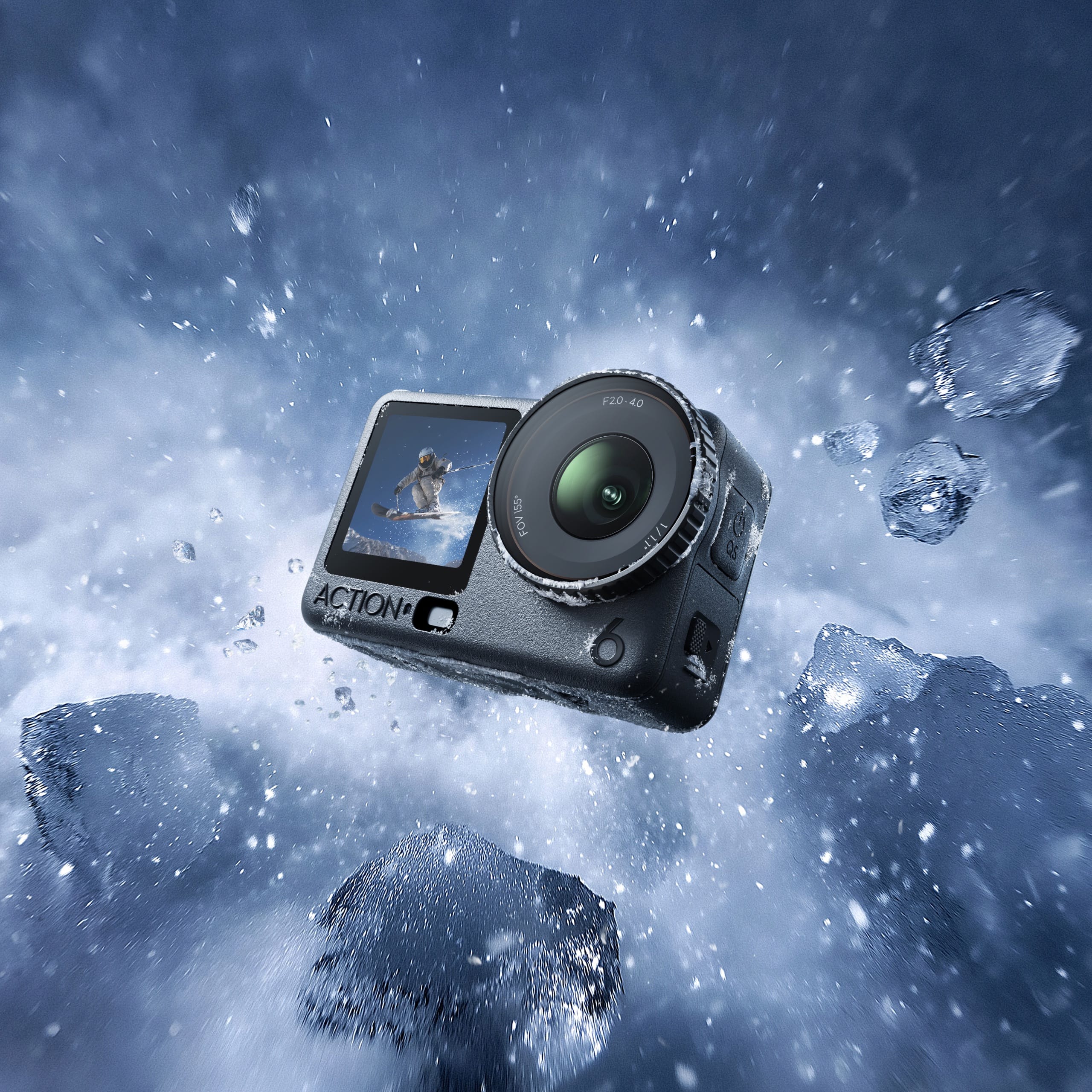 DJI Osmo Action 6 - Combo Standard