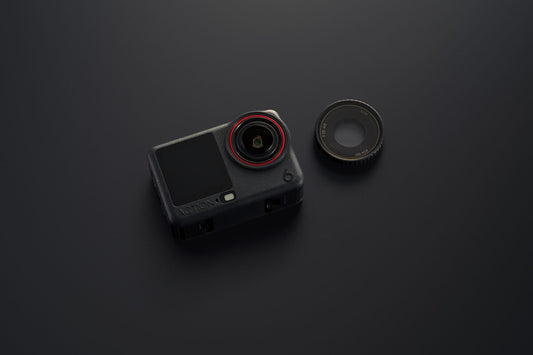 DJI Osmo Action 6 Couvercle de lentille en verre