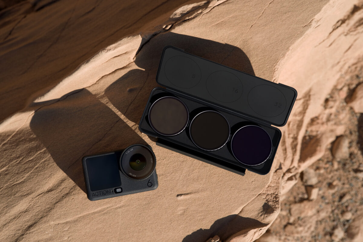 DJI Osmo Action 6 Kit de filtres ND
