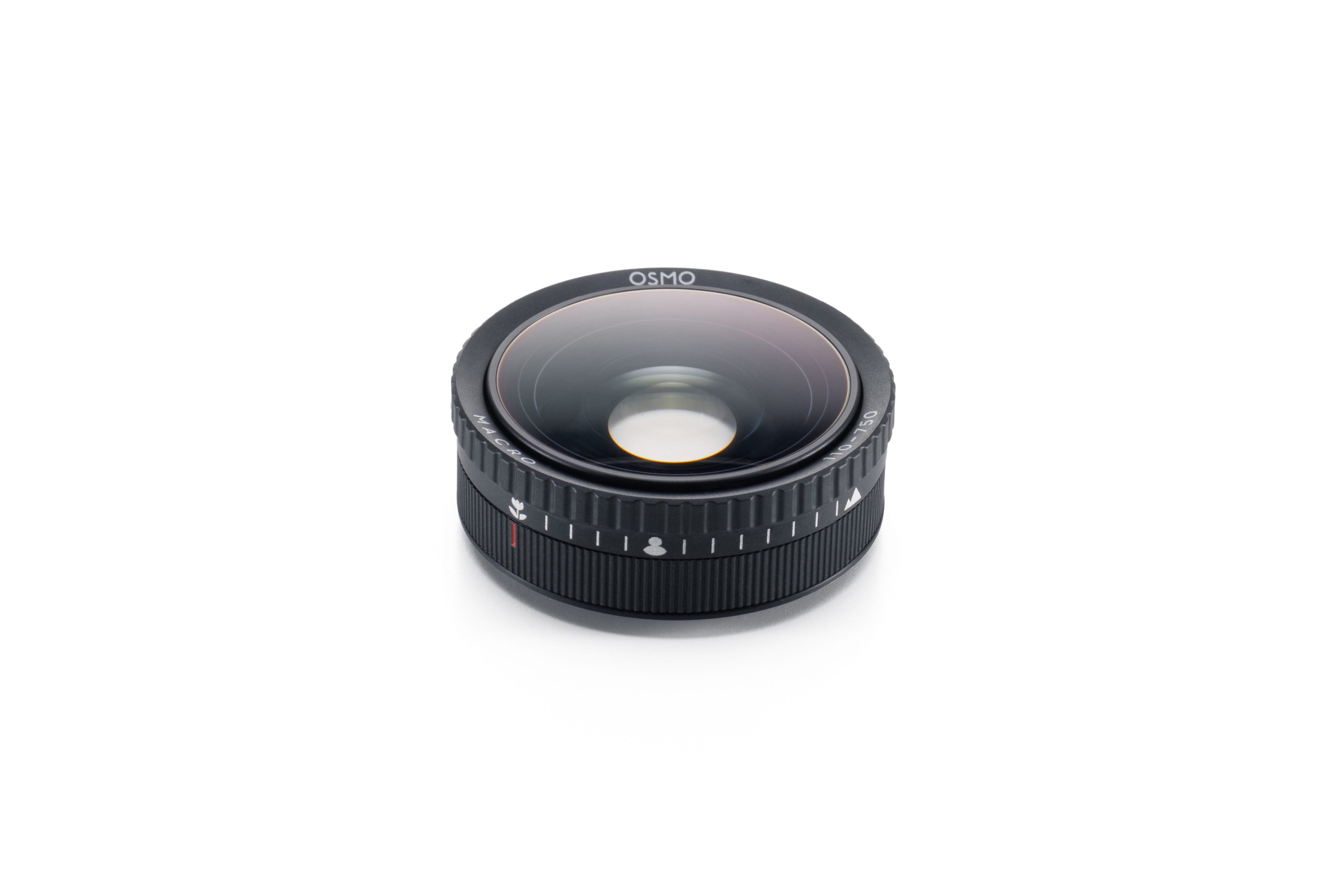 DJI Osmo Action 6 Objectif macro