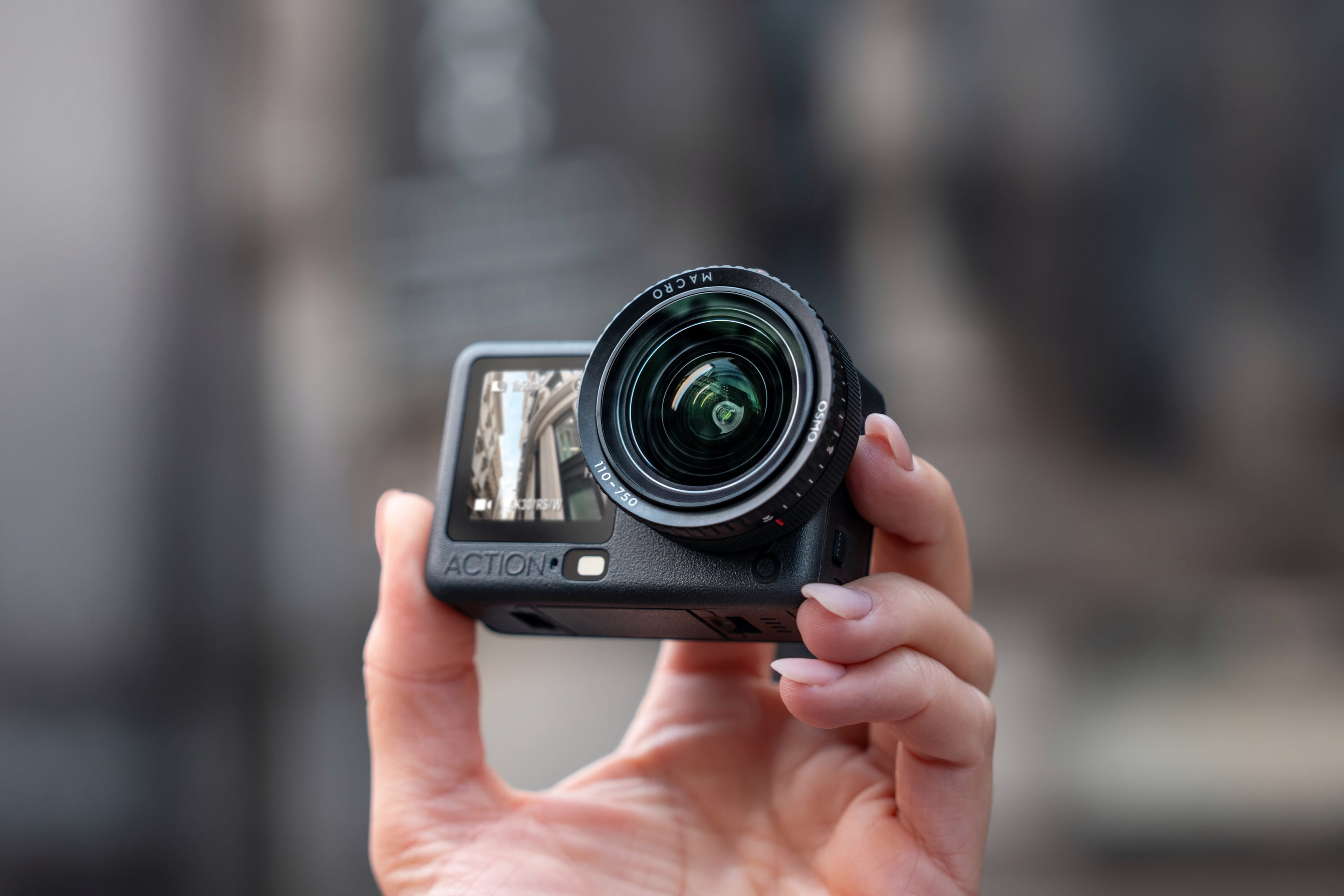 DJI Osmo Action 6 Objectif macro