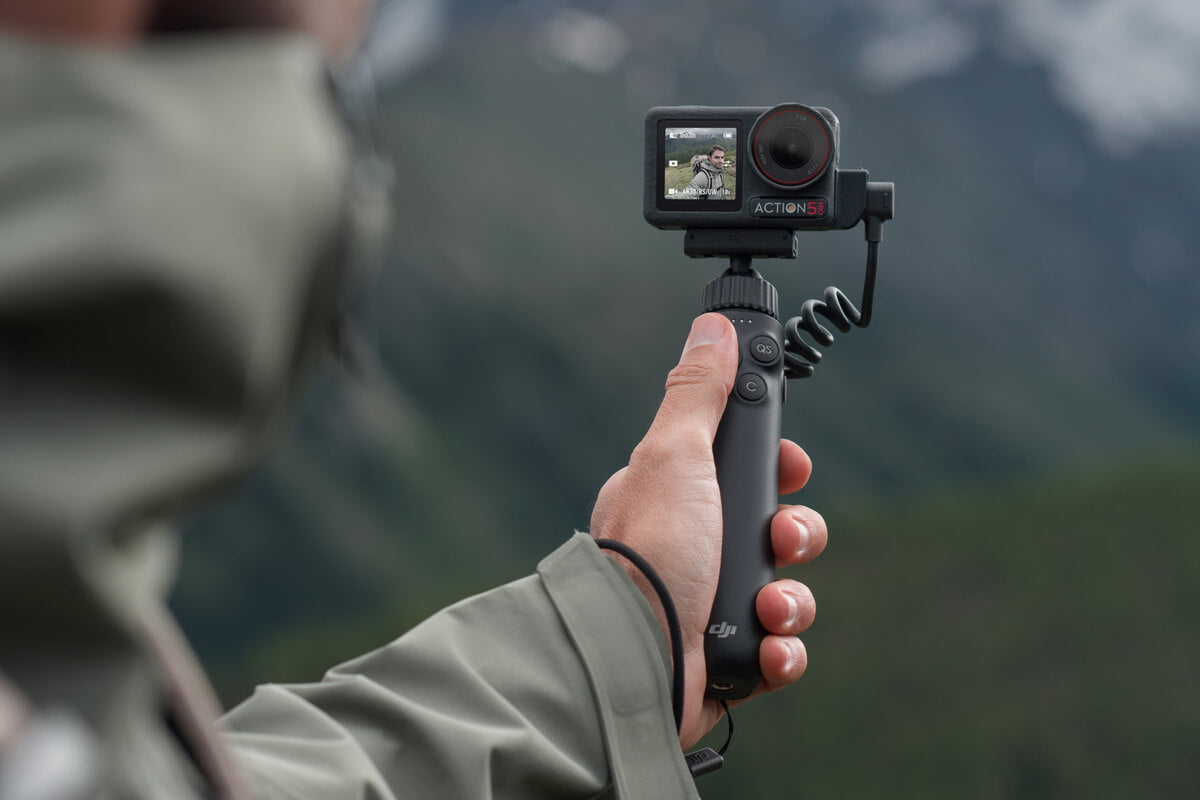 DJI Osmo Action Poignée de charge multifonction