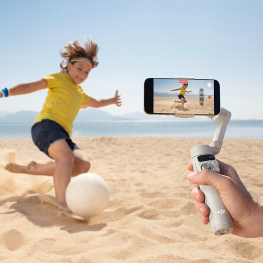 DJI Osmo Mobile 7 - Nacelle intelligente pour smartphone