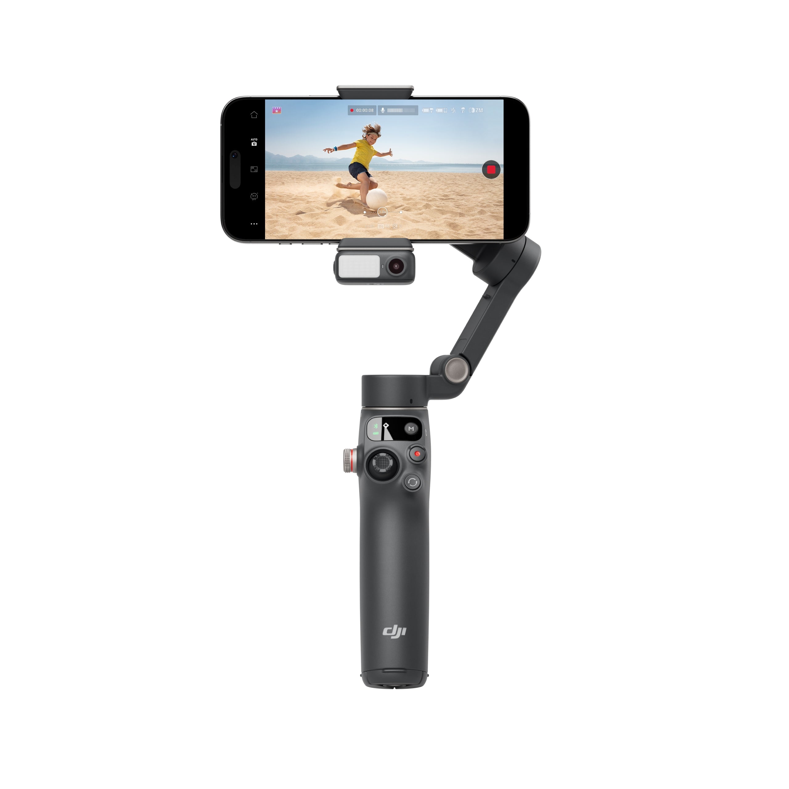 DJI Osmo Mobile 7 Pro - Nacelle de smartphone avec suivi intelligent