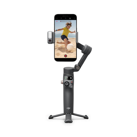 DJI Osmo Mobile 7 Pro - Nacelle de smartphone avec suivi intelligent