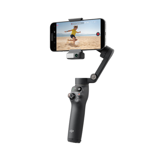 DJI Osmo Mobile 7 Pro - Nacelle de smartphone avec suivi intelligent