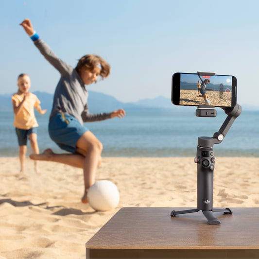 DJI Osmo Mobile 7 Pro - Nacelle de smartphone avec suivi intelligent