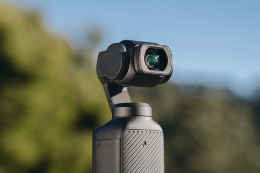 DJI Osmo Pocket 3 Objectif grand-angle