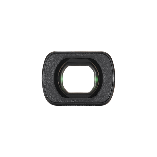 DJI Osmo Pocket 3 Objectif grand-angle