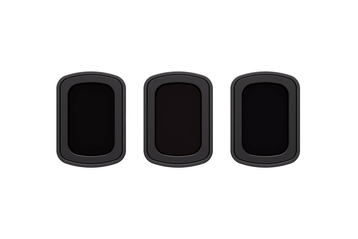 DJI Osmo Pocket 3 Set de filtres ND magnétiques