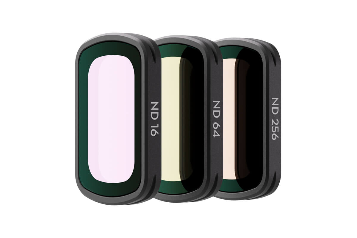 DJI Osmo Pocket 3 Set de filtres ND magnétiques