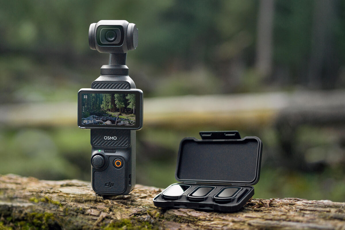 DJI Osmo Pocket 3 Set de filtres ND magnétiques