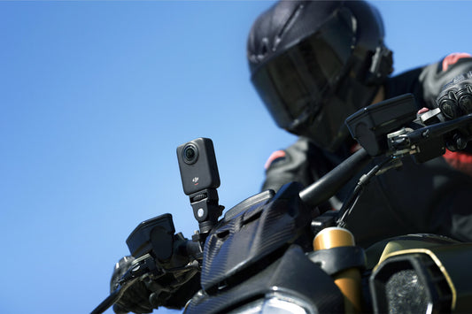 DJI Osmo Support moto renforcé