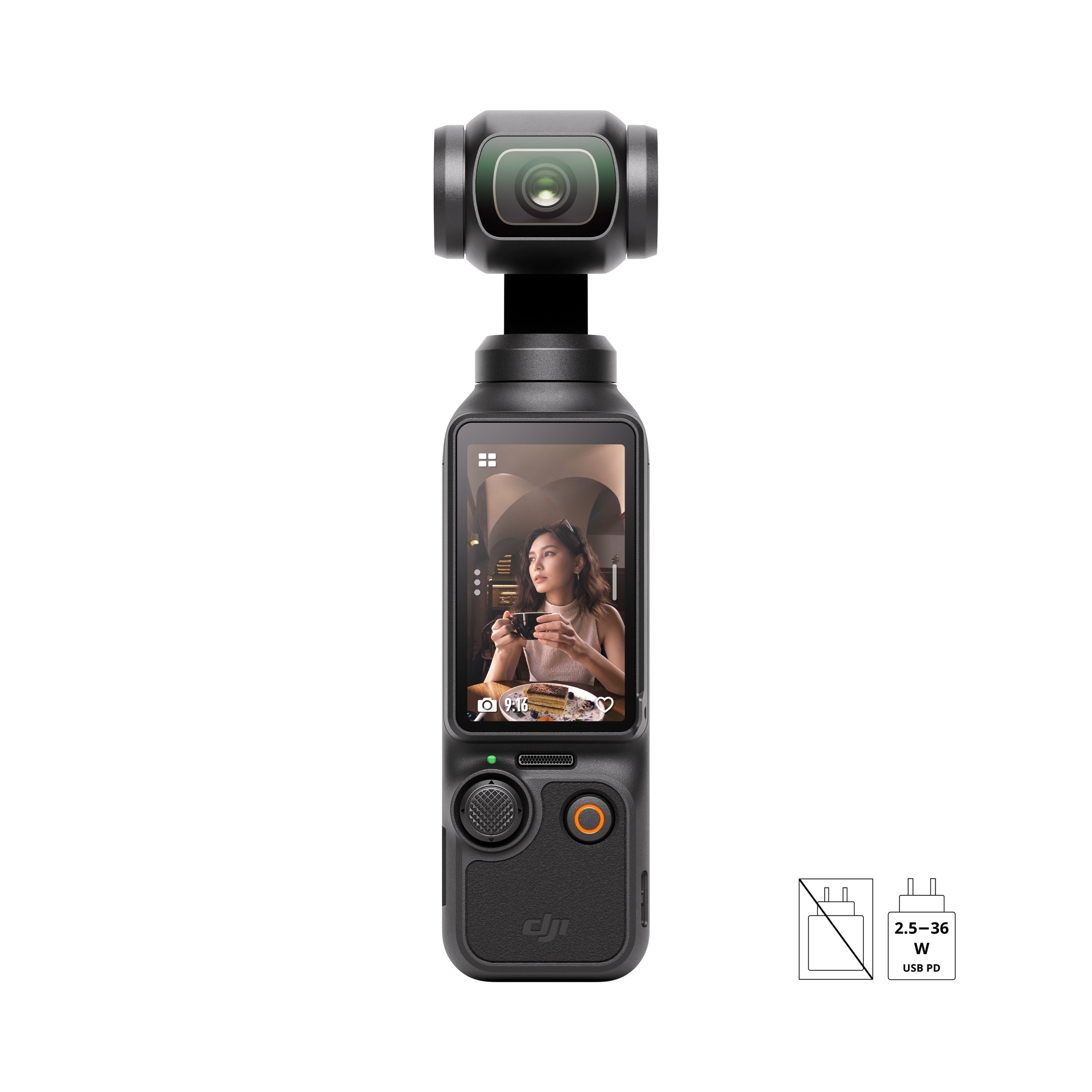 DJI Pocket 3 - Caméra gimbal compacte 4K