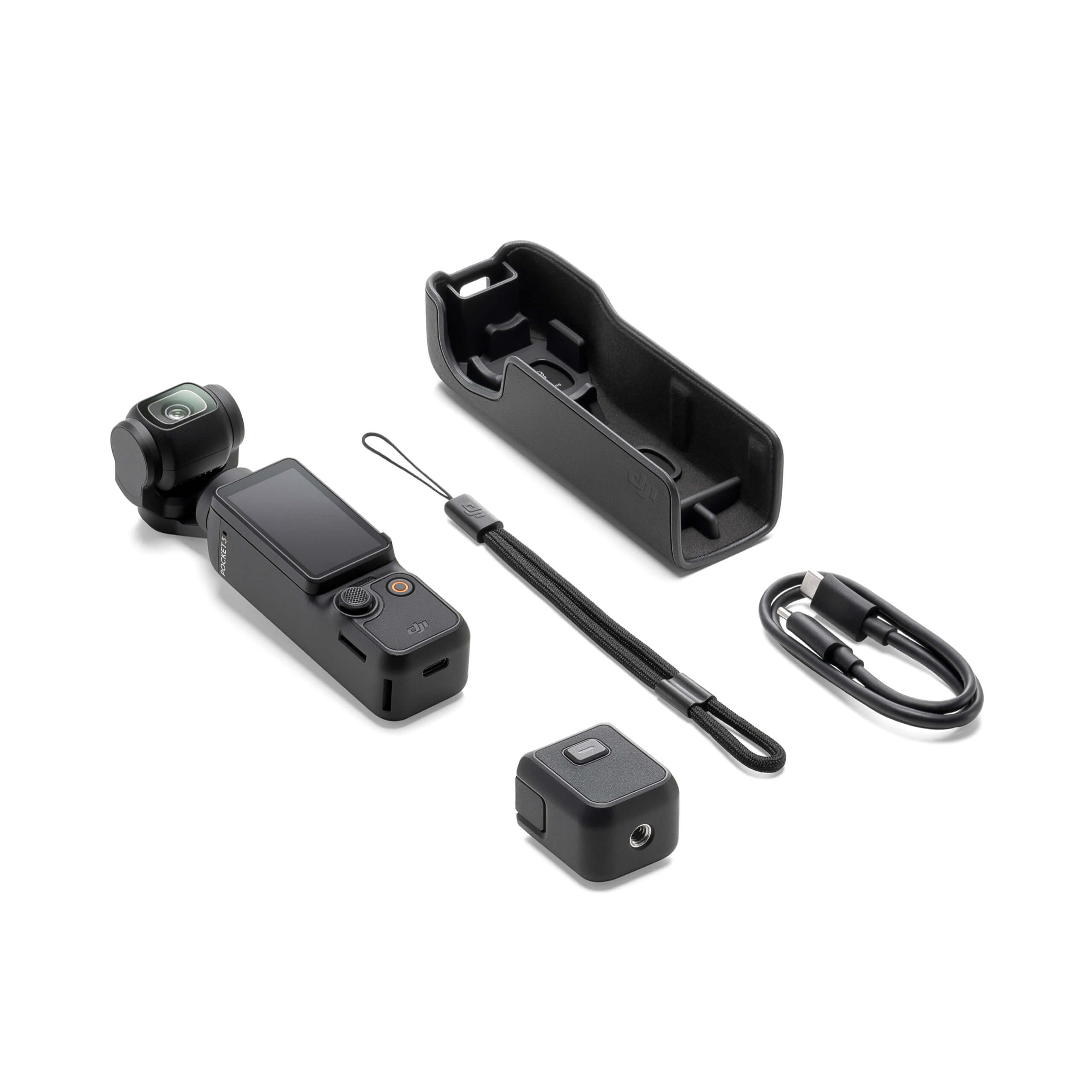 DJI Pocket 3 - Caméra gimbal compacte 4K