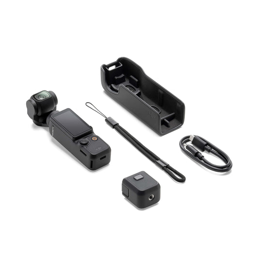 DJI Pocket 3 - Caméra gimbal compacte 4K