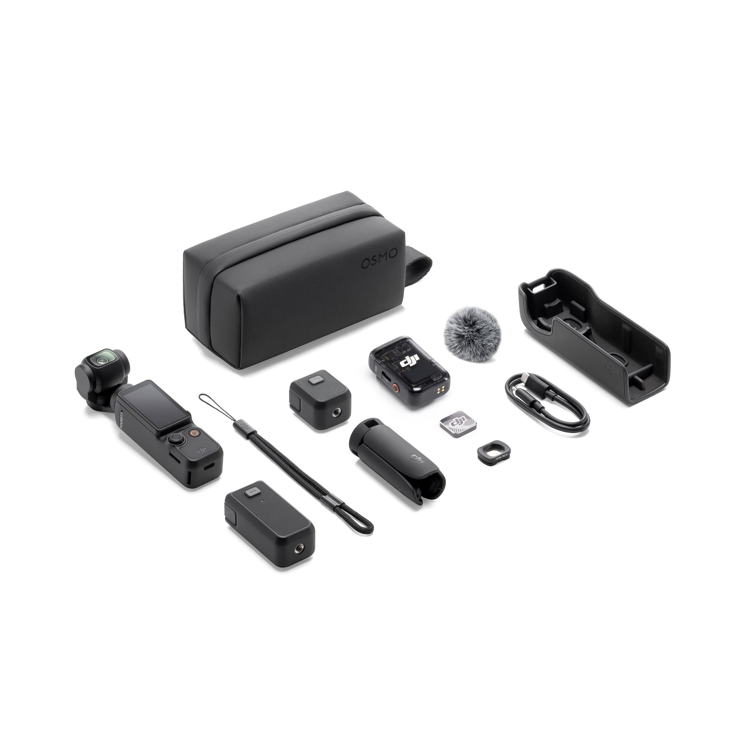 DJI Pocket 3 Creator Combo - Caméra Gimbal 1"