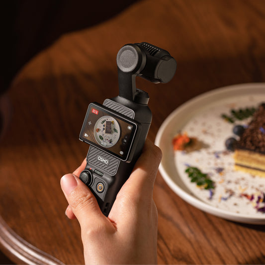 DJI Pocket 3 Creator Combo - Caméra Gimbal 1"