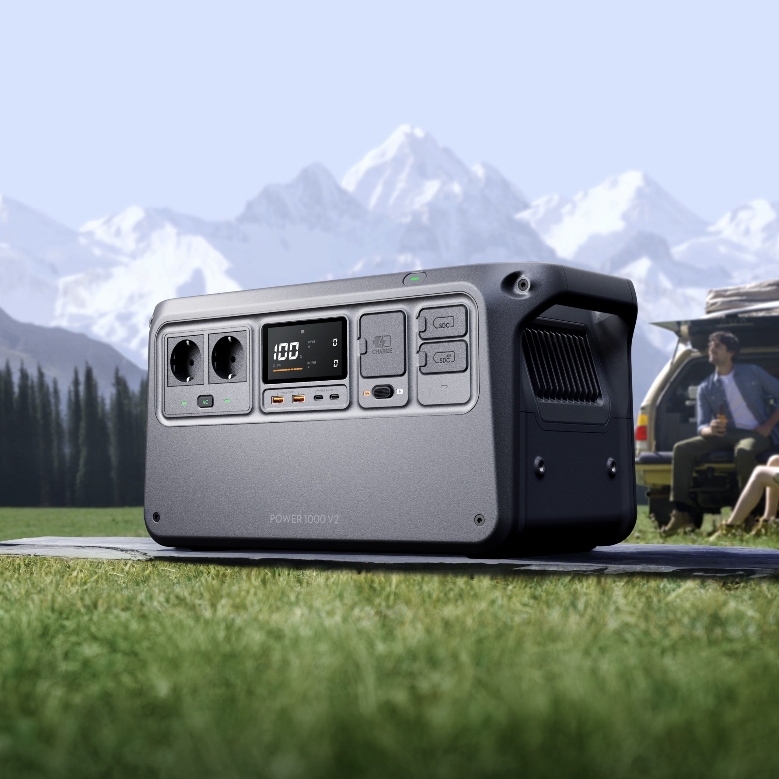 DJI Power 1000 V2 - Station d'énergie portable 1024Wh