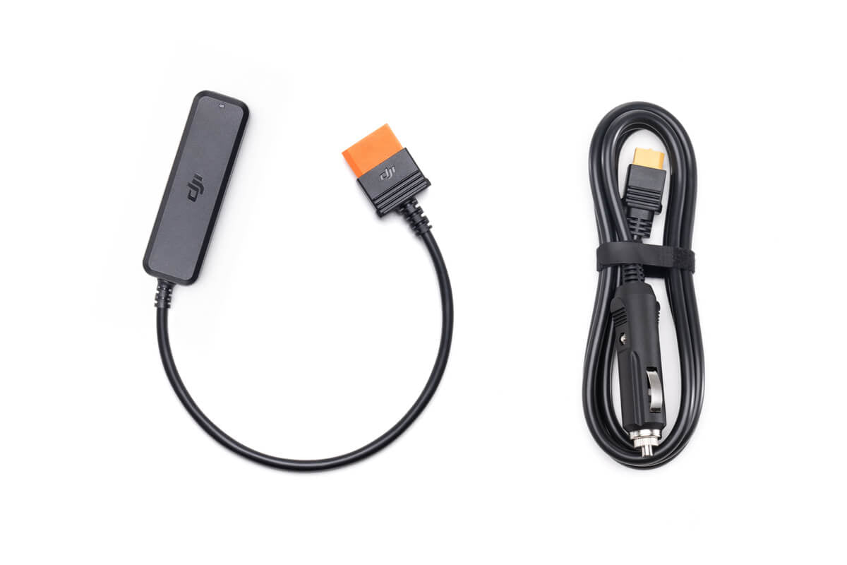 Câble allume-cigare DJI vers SDC (12V/24V)