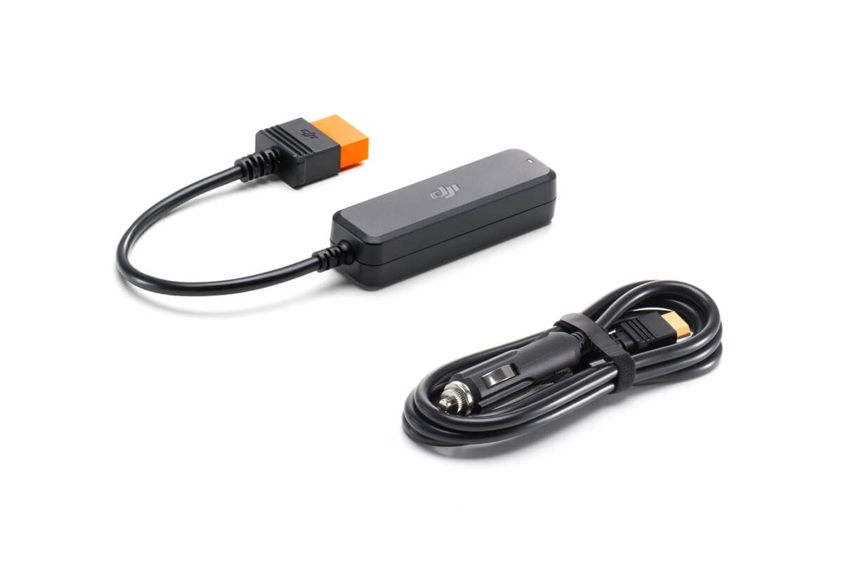Câble allume-cigare DJI vers SDC (12V/24V)