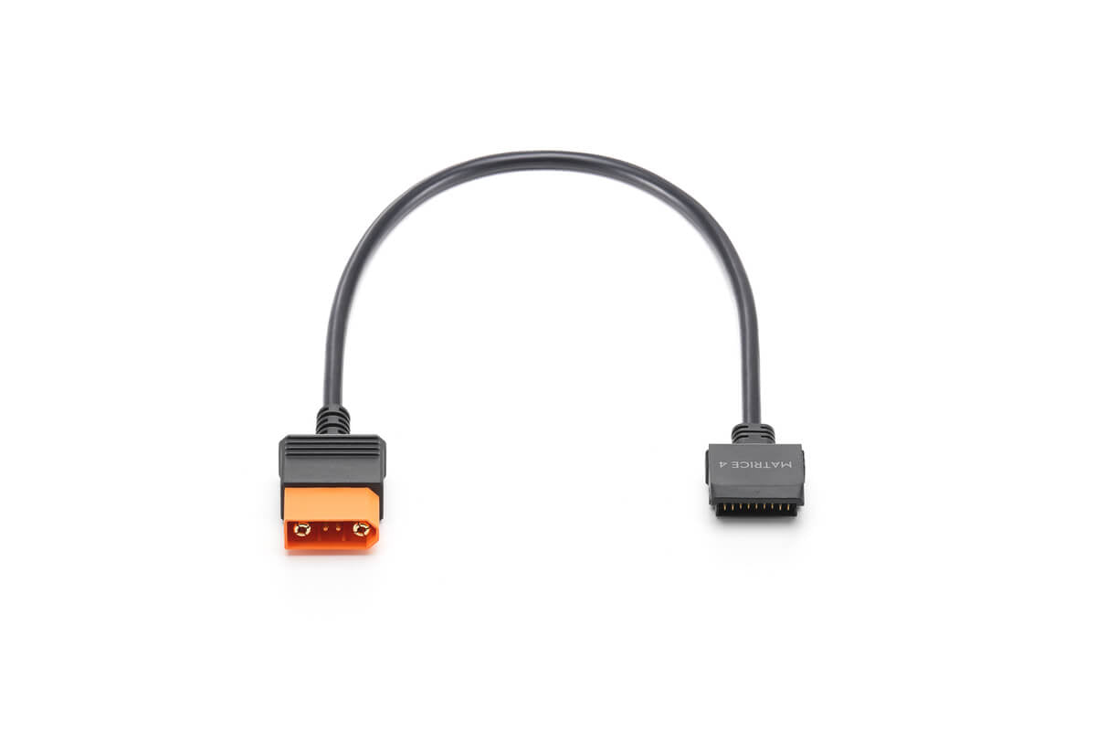 Câble de charge rapide DJI Power SDC vers Matrice 4 Series
