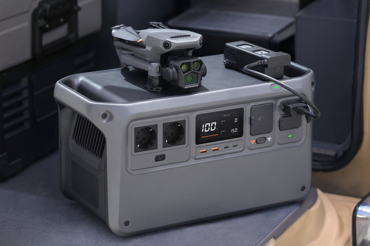Câble de charge rapide Power SDC vers DJI Mavic 3 Series
