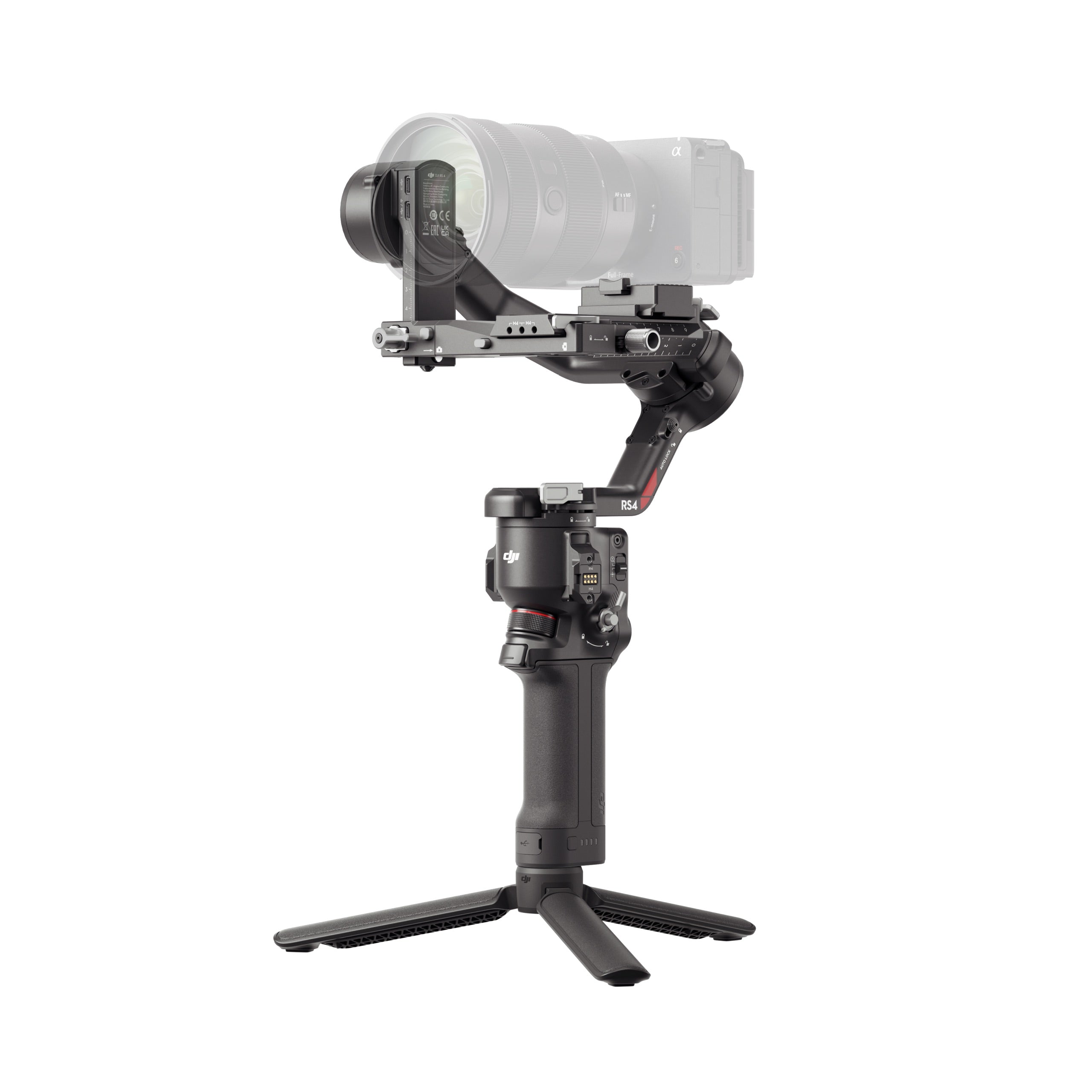 DJI RS 4 - Stabilisateur de caméra léger