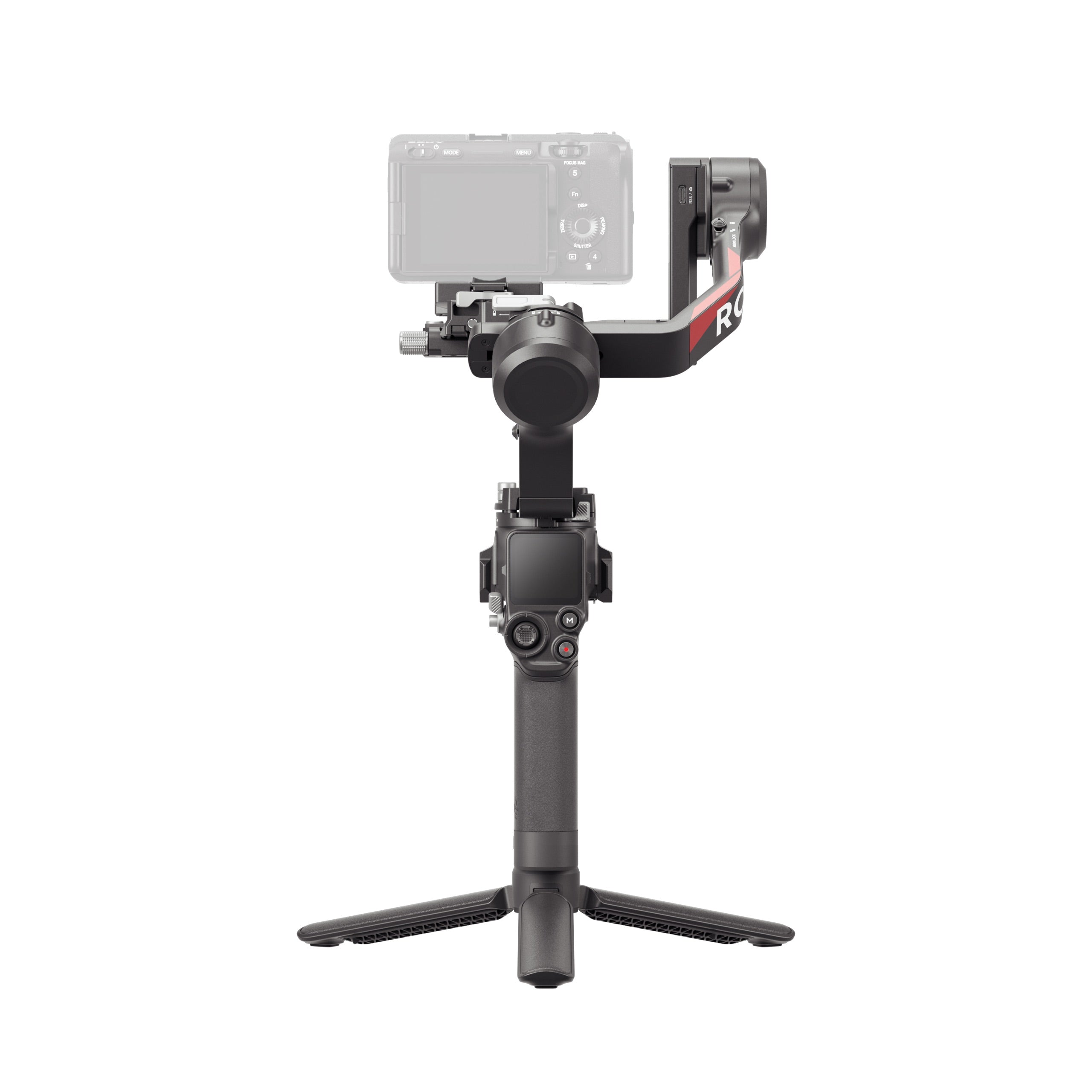 DJI RS 4 - Stabilisateur de caméra léger